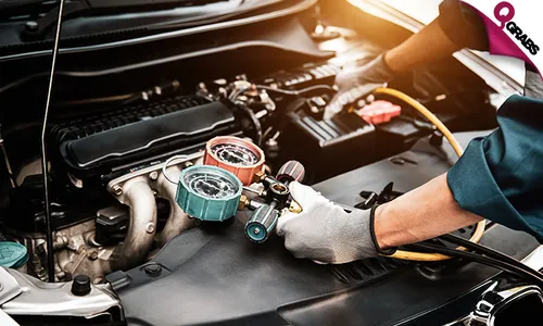 Oil Change, Check-Up & AC Filter Cleaning Services for Your Car!